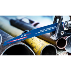 LAME SCIE SABRE EXPERT CARBURE BOIS-METAL 225mm S1156XHM