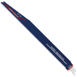 LAME SCIE SABRE EXPERT CARBURE BOIS-METAL 300mm S1256XHM