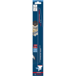 LAME SCIE SABRE EXPERT CARBURE BOIS-METAL 300mm S1256XHM
