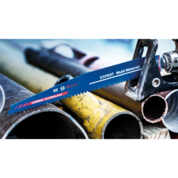 LAME SCIE SABRE EXPERT CARBURE BOIS-METAL 300mm S1256XHM