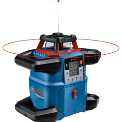 LASER ROTATIF GRL 600 AVEC BATTERIE 18V,CHARGEUR,CELLULE,TREPIED,MIRE,COFFRET