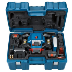 LASER ROTATIF GRL 600 AVEC BATTERIE 18V,CHARGEUR,CELLULE,TREPIED,MIRE,COFFRET