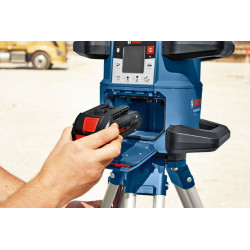 LASER ROTATIF GRL 600 AVEC BATTERIE 18V,CHARGEUR,CELLULE,TREPIED,MIRE,COFFRET