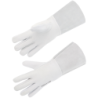 Gant cuir agneau manchette croûte 14cm 2011X