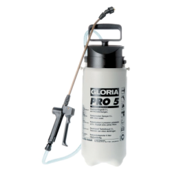 Pulvérisateur à pression cuve plastique avec joints viton PRO5 Capacité 5 litres