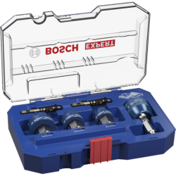 COFFRET SCIES TRÉPANS CARBURE EXPERT Ø 22/25/32X40mm