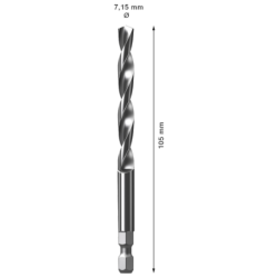 FORET CENTRAGE POWER CHANGE HSS-G 105mm EXPERT