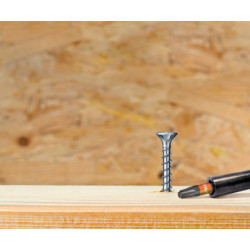 VIS A BOIS SPAX TF TORX T20 4x25mm F.T WIROX (boite 200 pcs)