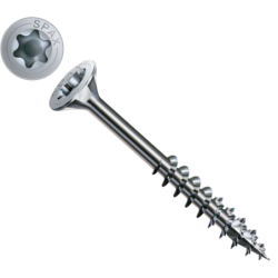 VIS A BOIS SPAX TF TORX T20 4x30mm F.P WIROX (boite 500 pcs)