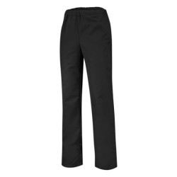 Pantalon mixte Reglisse polyester coton 210g Noir