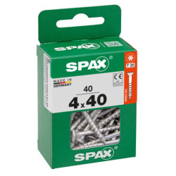 SPAX TF TX 4X40 WIROX 40PC