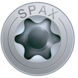 VIS A BOIS SPAX TF TORX T20 4,5x45mm F.P WIROX (boite 75 pcs)