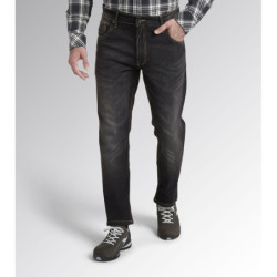 Jeans stretch Stone 5 PKT poches Lavage bleach