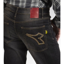 Jeans stretch Stone 5 PKT poches Lavage bleach