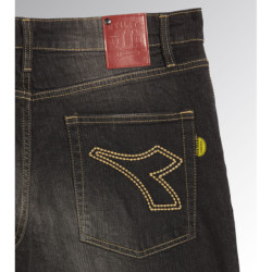 Jeans stretch Stone 5 PKT poches Lavage bleach