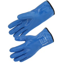 Gant chimie/ froid/ chaleur nitrile bleu 3111X - 111 - X2XXXX