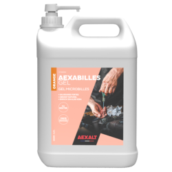 SAVON D'ATELIER MICROBILLES SANS SOLVANT 4,5L + POMPE