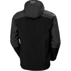 VESTE SOFTSHELL OXFORD HOODED Navy