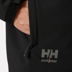 VESTE SOFTSHELL OXFORD HOODED Navy