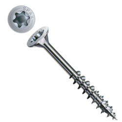 VIS A BOIS SPAX TF TORX T20 5x100mm F.P WIROX (boite 200 pcs)