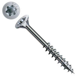 VIS A BOIS SPAX TF TORX T30 6x80mm F.P WIROX (boite 200 pcs)