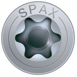 VIS A BOIS SPAX TF TORX T30 6x80mm F.P WIROX (boite 200 pcs)
