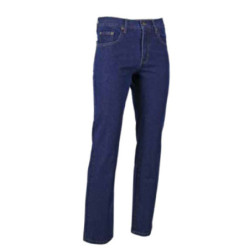Jeans Floride 5 poches 100% coton Bleu denim