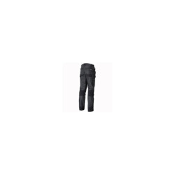 Pantalon multipoches Famous Force Confort Noir denim