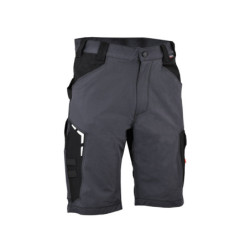 SHORT BORTAN 94% PA 6% STRETCH 250G Anthracite/ Noir