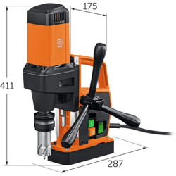 PERCEUSE A SUPPORT MAGNETIQUE KBE 32 QW