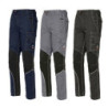 Pantalon stretch extrem Issa polyester coton Gris clair