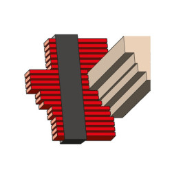 GABARIT DE FORME 250mm