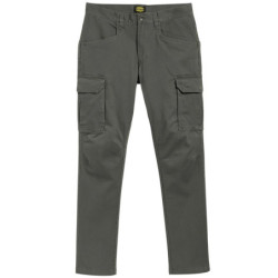 Pantalon multipoches Cargo Moscow Climbing ivy (gris bleu)