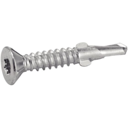 VIS AUTOFOREUSE A AILETTES TF ZN 6,3X60 (boite de 150 pcs)