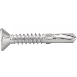 VIS AUTOFOREUSE A AILETTES TF ZN 6,3X60 (boite de 150 pcs)