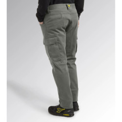 Pantalon multipoches Cargo Moscow Climbing ivy (gris bleu)