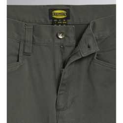 Pantalon multipoches Cargo Moscow Climbing ivy (gris bleu)