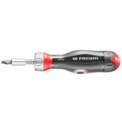 COFFRET DE DOUILLES ET EMBOUTS 1/4 R.161-6ATCL3PB