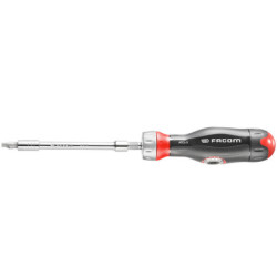 COFFRET DE DOUILLES ET EMBOUTS 1/4 R.161-6ATCL3PB