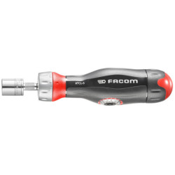 COFFRET DE DOUILLES ET EMBOUTS 1/4 R.161-6ATCL3PB