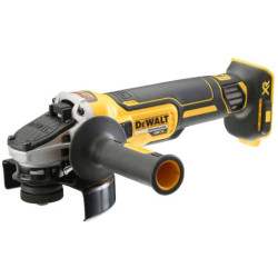 Meuleuse à tête plate XR 125mm 18V en coffret, sans batterie ni chargeur DCG405NT-XJ