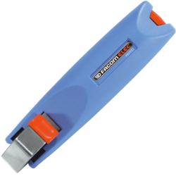 OUTIL À DÉGAINER À LAME PIVOTANTE CROCHUE 28mm 985956PB