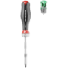 TOURNEVIS PORTE-EMBOUTS A CLIQUET PROTWIST + 15 EMBOUTS ATCL.1PB