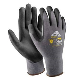 Gant Active Flex F3270 paume enduite mousse nitrile 4131X
