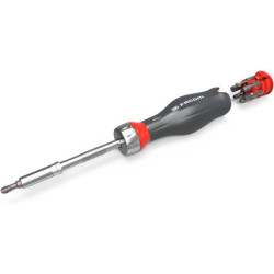 TOURNEVIS PORTE-EMBOUTS A CLIQUET PROTWIST + 15 EMBOUTS ATCL.1PB