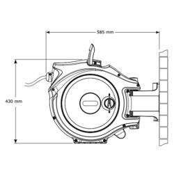 DEVIDOIR AUTOMATIQUE NEW AUTO REEL 30M