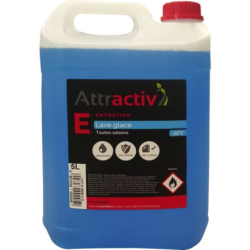 Lave glace toutes saisons -20°c bidon de 5 litres Attractiv