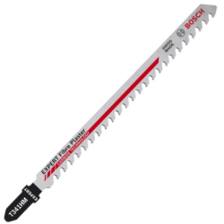 LAME DE SCIE SAUTEUSE CARBURE EXPERT PLATRE 132mm T341HM (blister 3pces)