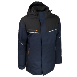 PARKA STRECH PORTLAND Marine/Noir