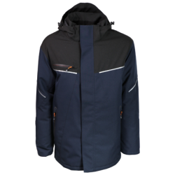PARKA STRECH PORTLAND Marine/Noir